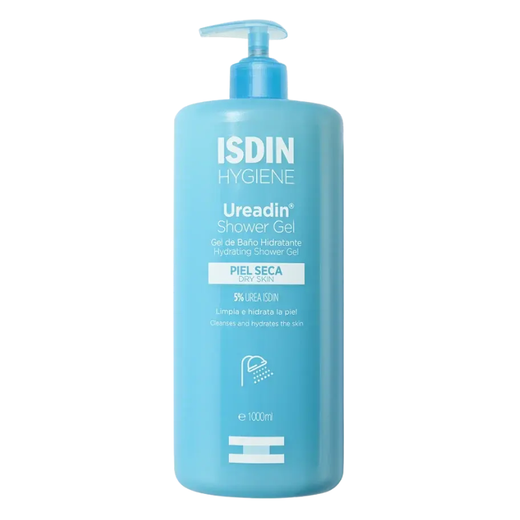 ISDIN Bath Gel 1L Gel de Baño Hidratante para Piel Sensible y Seca