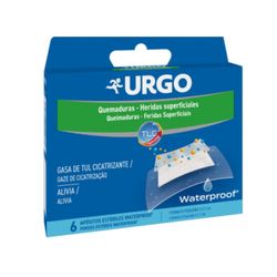 Urgo Quemaduras Waterproof 7 X 5cm 6 Unds