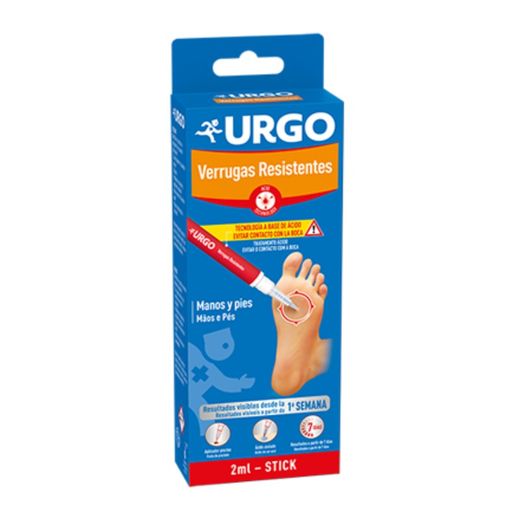 Urgo Verrugas Resistentes Stick 2 Ml