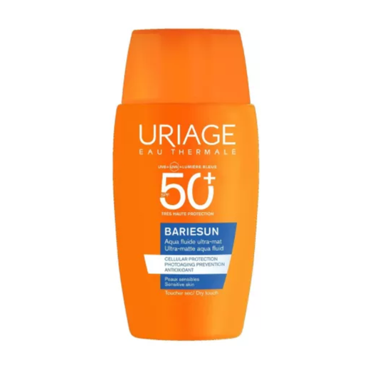 Uriage Bariésun Ultra-Matte Aqua Fluid SPF50+ 50ml – Acabat mat