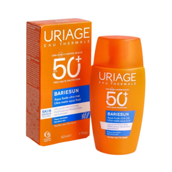 Uriage Bariésun Ultra-Matte Aqua Fluid SPF50+ 50ml – Acabat mat