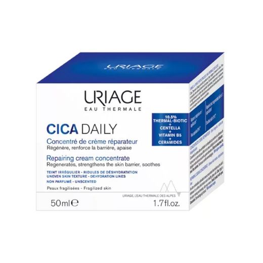 Uriage Cica Daily Crema Reparadora Concentrada 50ml