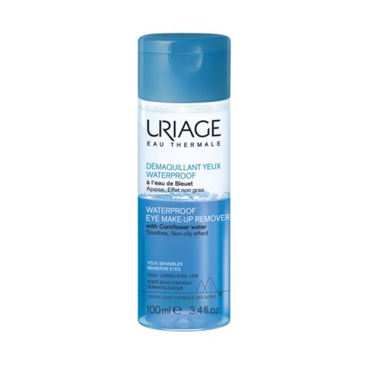 Uriage Desmaquillante De Ojos Bifasico Waterproof 100 Ml