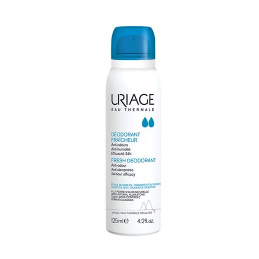Uriage Desodorant Refrescant 125ml