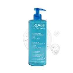 Uriage Gel Surgras Dermatológico 500ml – Gel limpiador extra‑suave