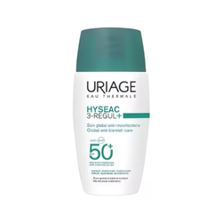 Uriage Hyséac 3‑Regul+ SPF50+ 50 ml – Cuidado global anti‑imperfecciones