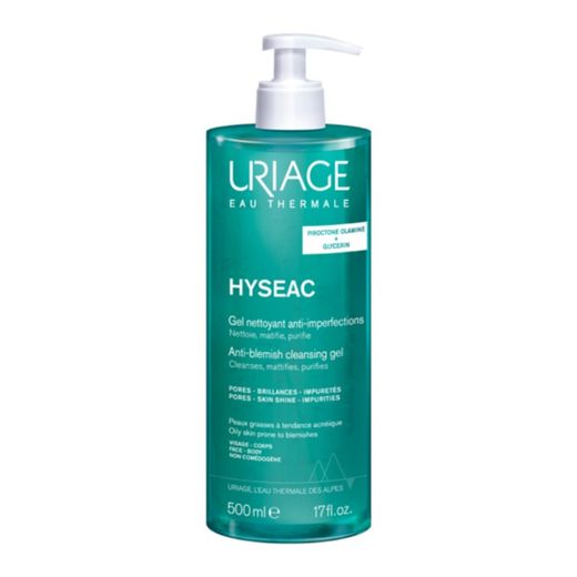 Uriage Hyseac Gel Netejador 500 Ml