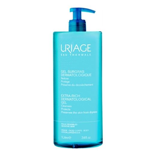 Uriage Surgras Liquido Dermatológico Limpiador 1l