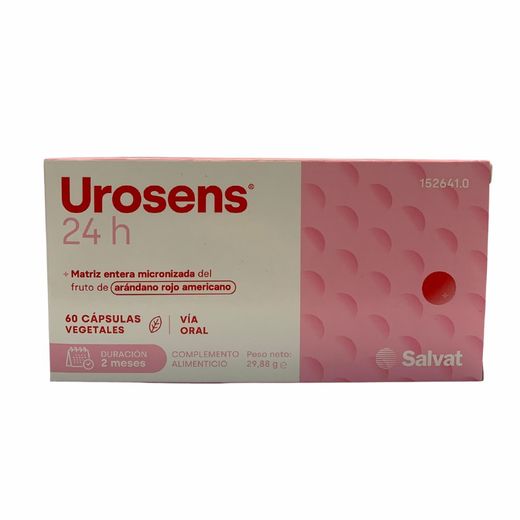 Urosens 60 cápsulas