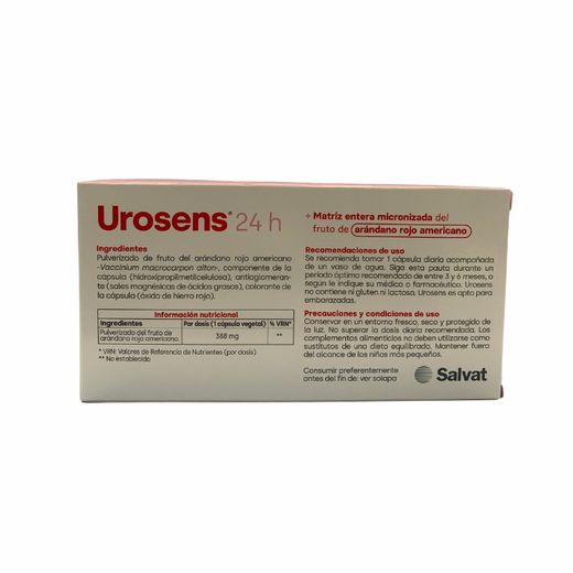 Urosens 120 Mg 60 Caps