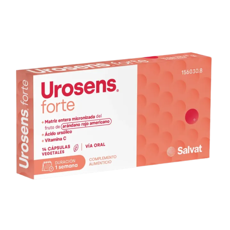 Urosens Forte 14 cápsulas – Alivio de molestias urinarias