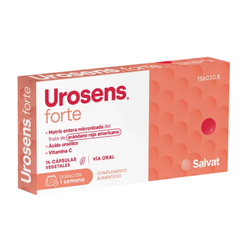 Urosens Forte 14 cápsulas – Alivio de molestias urinarias