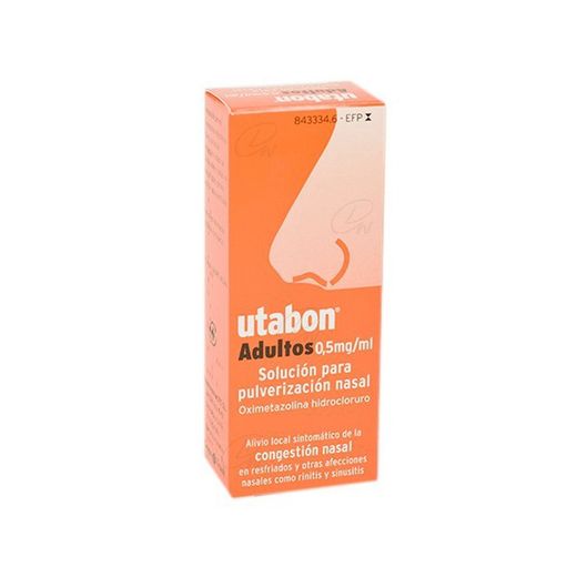 Utabon Adultos 05 Mgml Solucion Para Pulverizacion Nasal 1 Frasco De 15 Ml