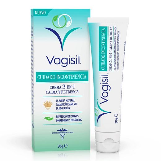 Vagisil Crema Cura Incontinència 30gr