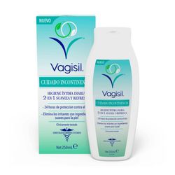 Vagisil Cuidado Incontinencia Higiene Intima 250ml
