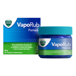 Vaporub 1 Flascó De 50 G