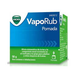 Vaporub 1 Flascó De 50 G