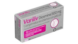 Variliv Diosmina 500 Mg 60 Comprimidos Recubiertos