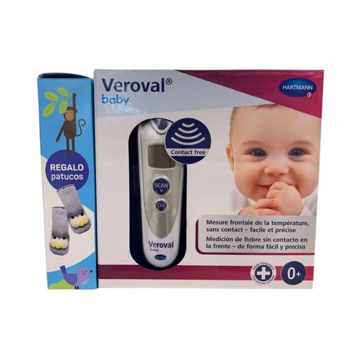 Veroval Baby Termòmetre Infrarojos + Regal Patucos