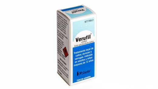Verufil Solucion Cutanea 1 Frasco De 15 Ml