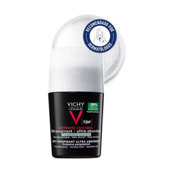Vichy Homme Desodorante Antitranspirante Roll‑On 50 ml – Control del sudor