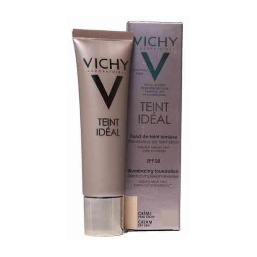 Vichy Teint Ideal Maquillaje 15 Crema Piel Seca 30 Ml