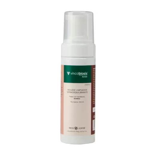 Vincobiosis Acneic Mousse 150 ml | Limpieza para piel acneica