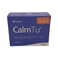 Vitae CalmTu 60 càpsules – Relaxació natural i equilibri emocional