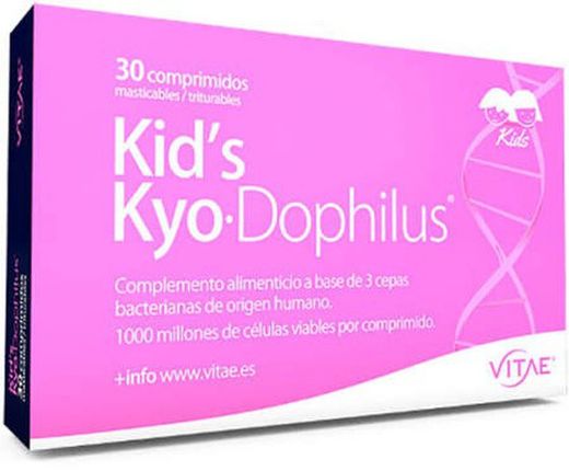 Vitae  Kids Kyodophilus 30 Comprimidos