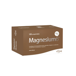 Vitae Magnesium 6 pack de 120 comprimidos