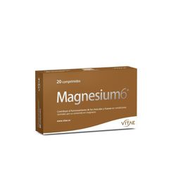 Vitae Magnesium6 20 Comprimidos