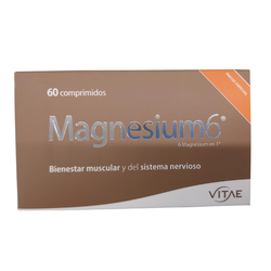 Vitae Magnesium6 60 Comprimidos
