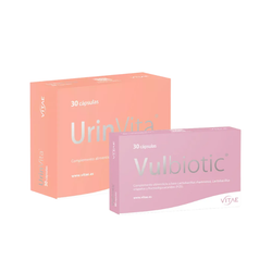 Vitae Pack UrinVita 30 caps + Vulbiotic 30 caps | Benestar urinari i íntim