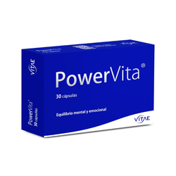 Vitae Powervita 30 càpsules – Energia, vitalitat i rendiment fisicomental