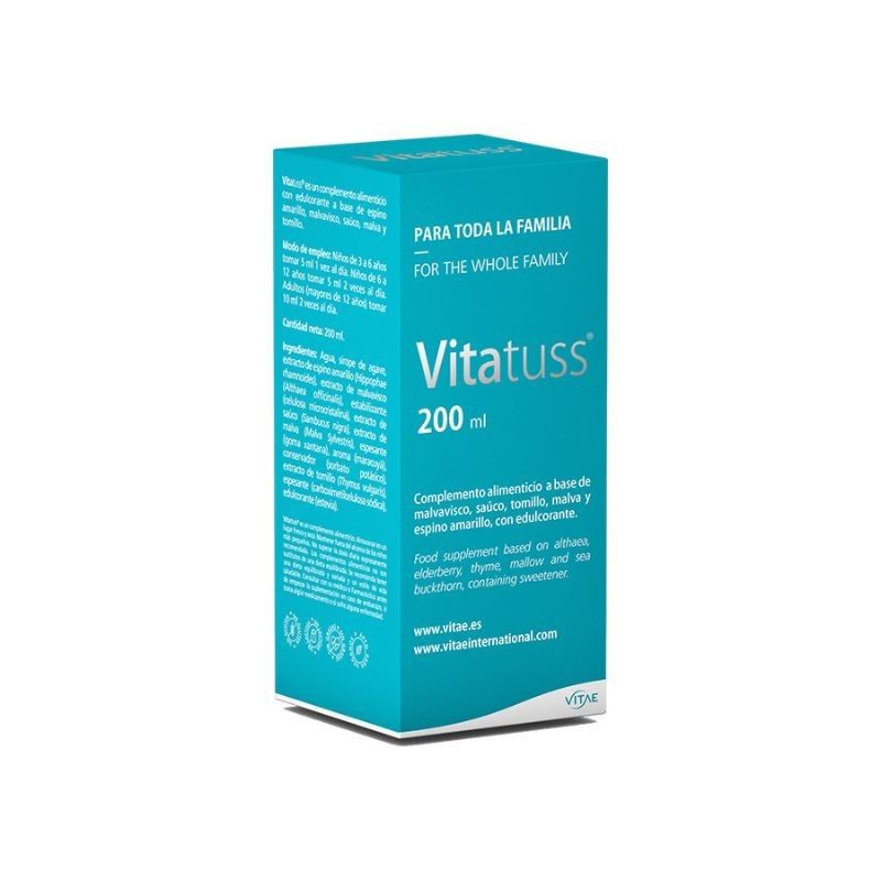Vitae Vitatuss Jarabe Tos Seca y Productiva 200ml