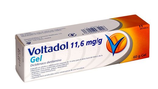 Voltadol 116 Mgg Gel 60 G