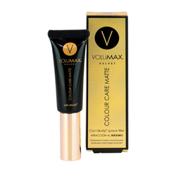 Volumax Velvet Coral Red – Labial mate con volumen y cuidado 7,5 ml