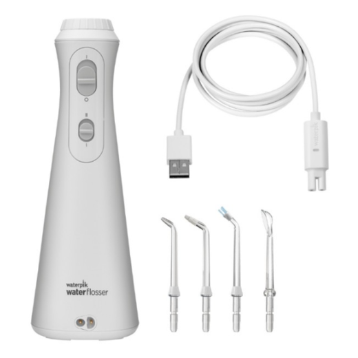 Waterpik WP-490 Sense fil – Irrigador Portàtil 210ml amb 4 Broquets