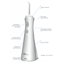 Waterpik WP-490 Sense fil – Irrigador Portàtil 210ml amb 4 Broquets