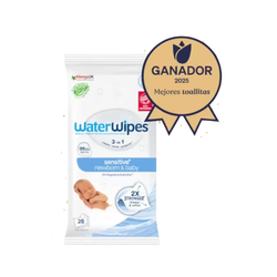 WaterWipes Bio Tovalloletes de Nadó Format Viatge 28 uts
