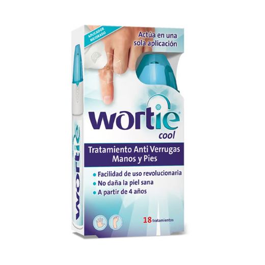 Wortie Cool Tratamiento Anti Verrugas