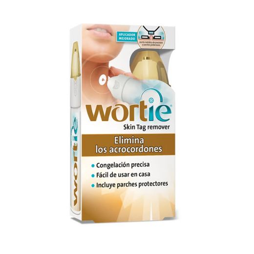 Wortie Skin Tag Acrocordones 50 Ml