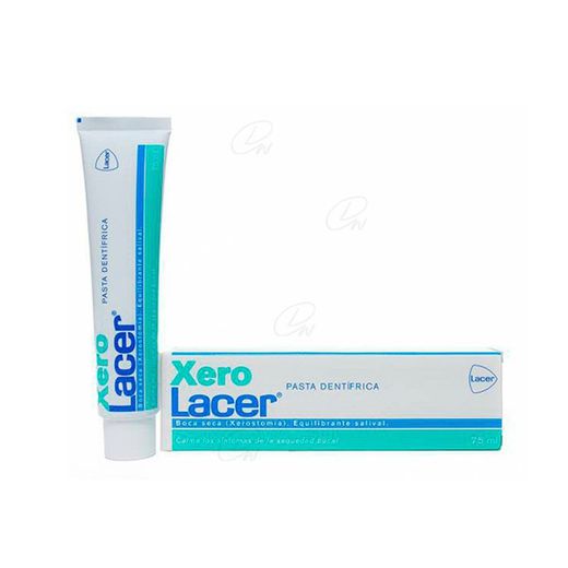 Xerolacer Pasta Dentifrica 75 Ml