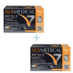 XLS Medical Pro7 Pack Duplo 2x180caps