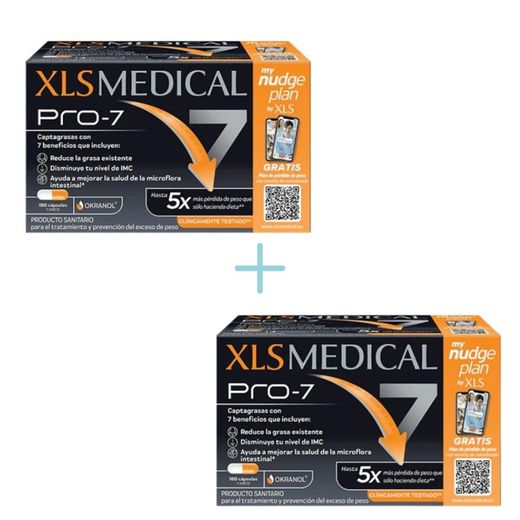 XLS Medical Pro7 Pack Duplo 2x180caps
