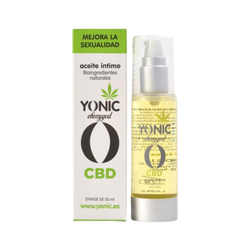 Yonic CBD Gel Íntimo 50 ml – Calma, confort y bienestar femenino