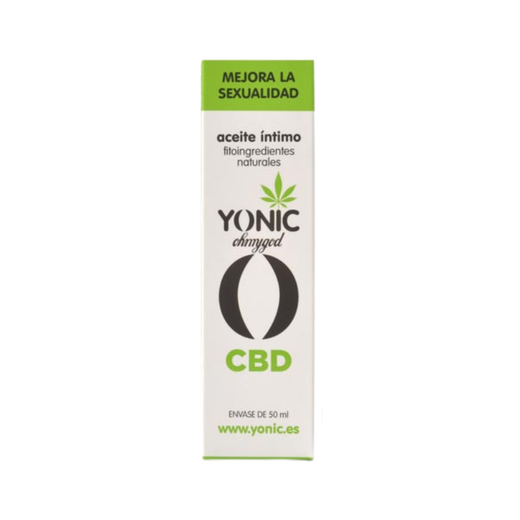 Yonic CBD Gel Íntimo 50 ml – Calma, confort y bienestar femenino