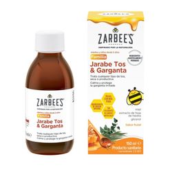 Zarbee's Xarop Família Tos i Gola 150ml