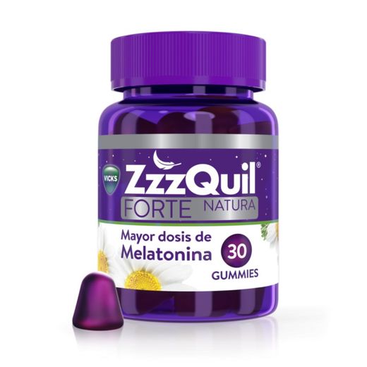 ZzzQuil Forte Gummies 30 unidades