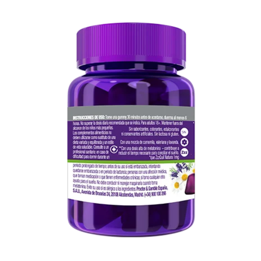 ZzzQuil Gummies Forte 60uds. – Gominoles de Melatonina per a Dormir Ràpid